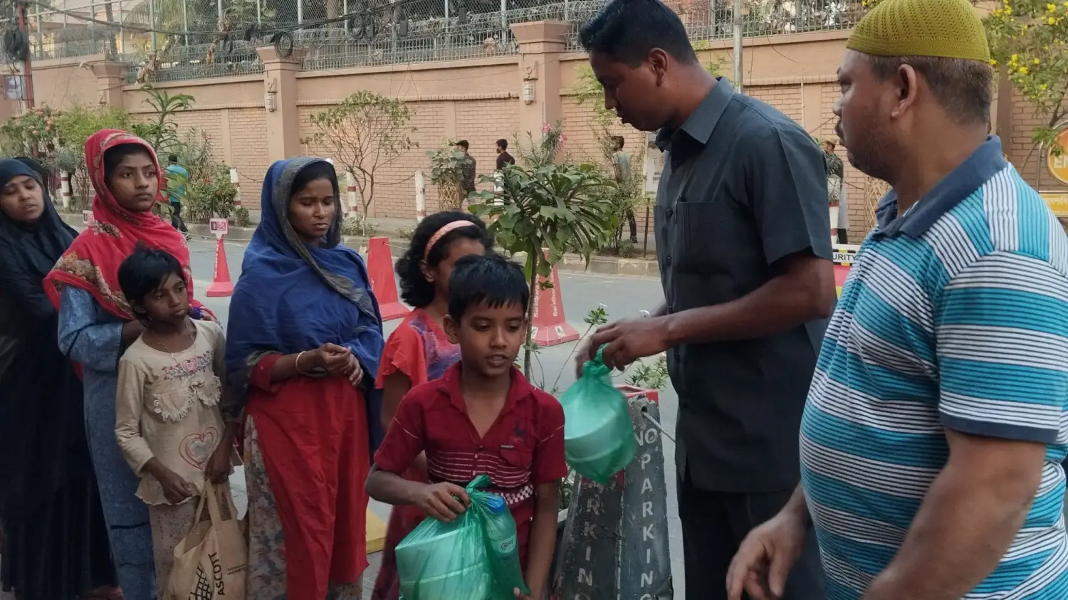 Iftar Distribution during Ramadan